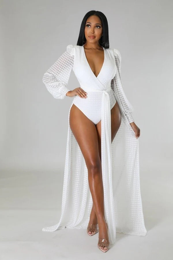 Pure Baddie Bodysuit