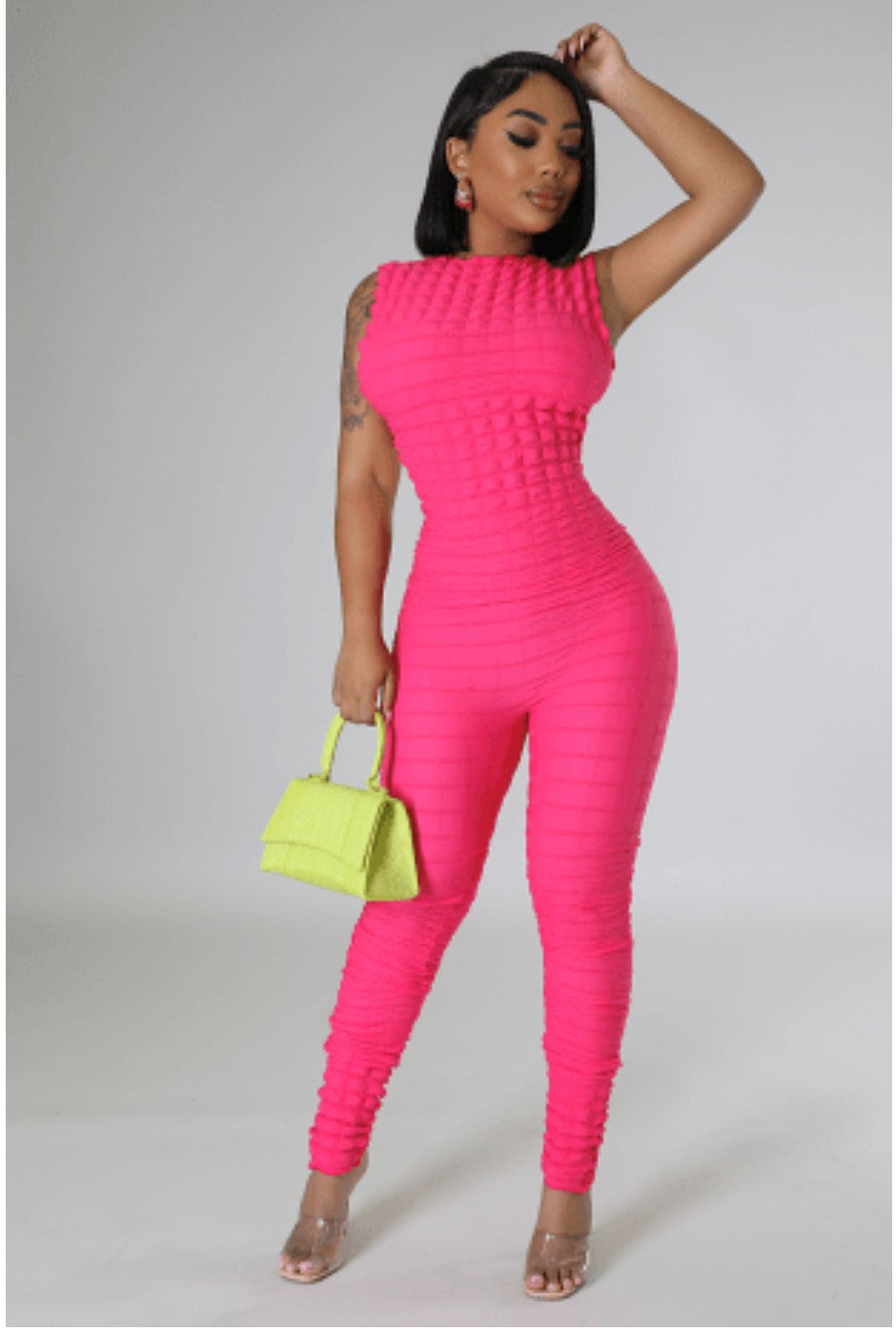 Bubbly Attitude Jumpsuit