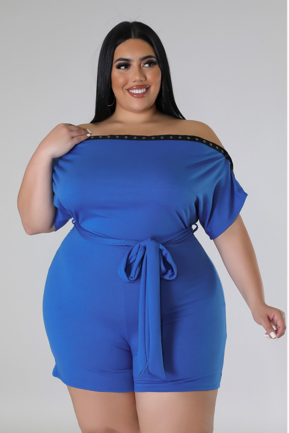 Plus Size Dariane Romper