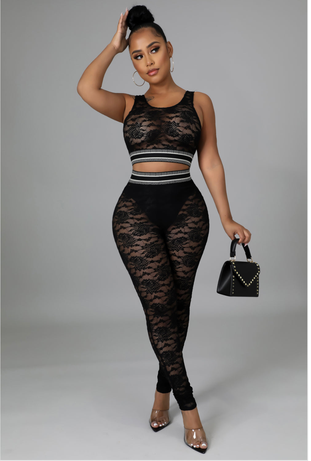 Night of Lust Legging Set
