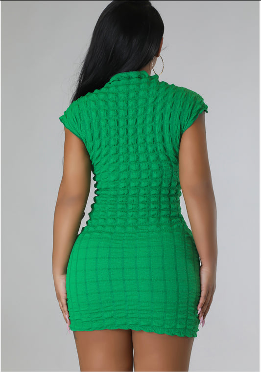 Bursting Bubbles Dress