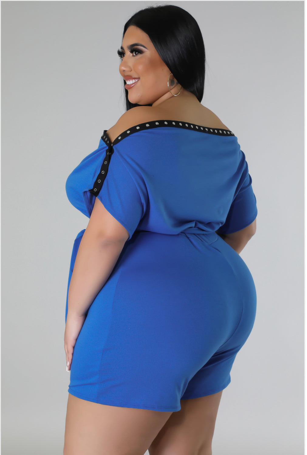 Plus Size Dariane Romper