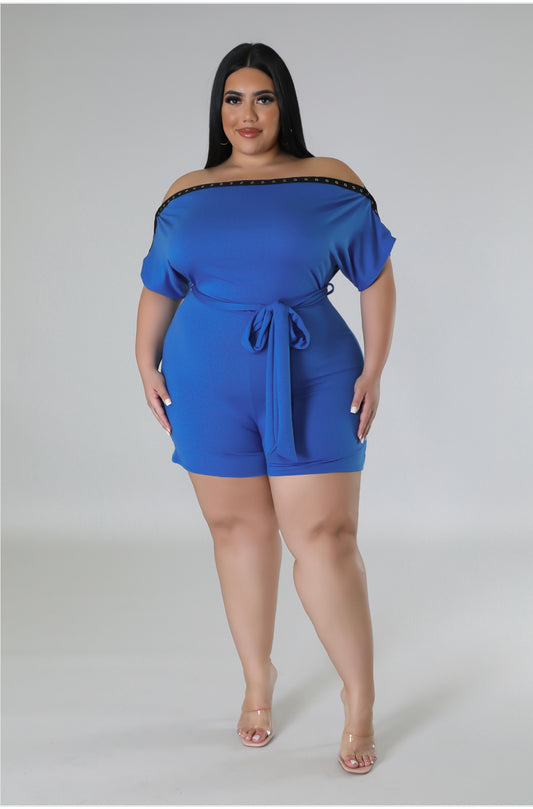 Plus Size Dariane Romper