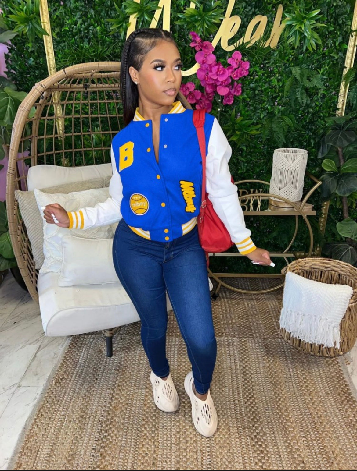“B” Letterman Jacket