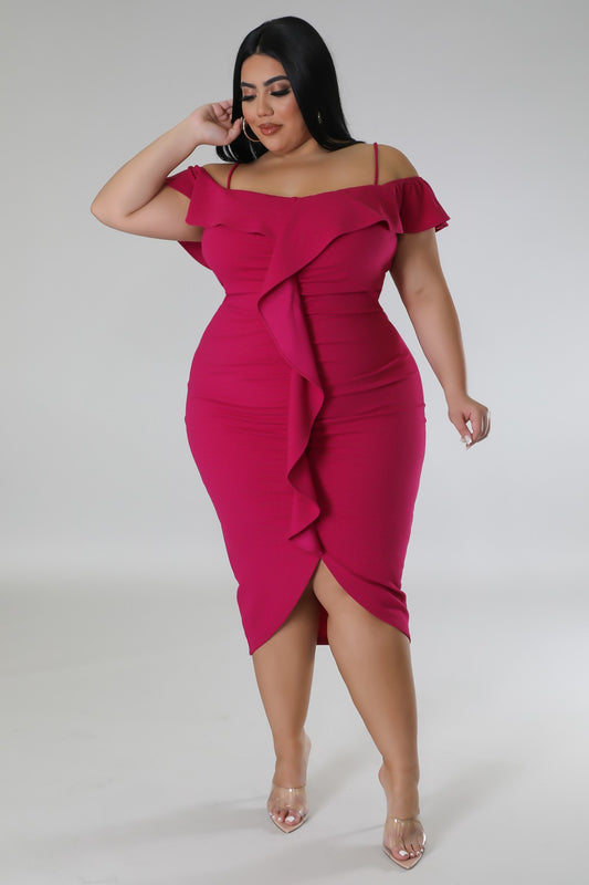 Plus Size Jescha Dress