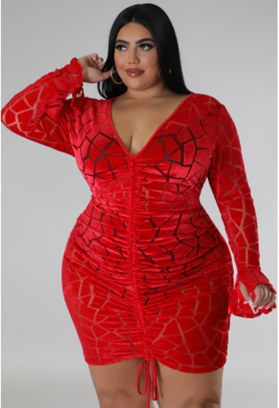 Plus Size Setting the Bar Dress
