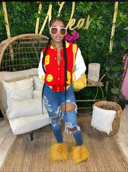 “B” Letterman Jacket