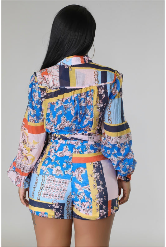 Kelcie Babe Short Set