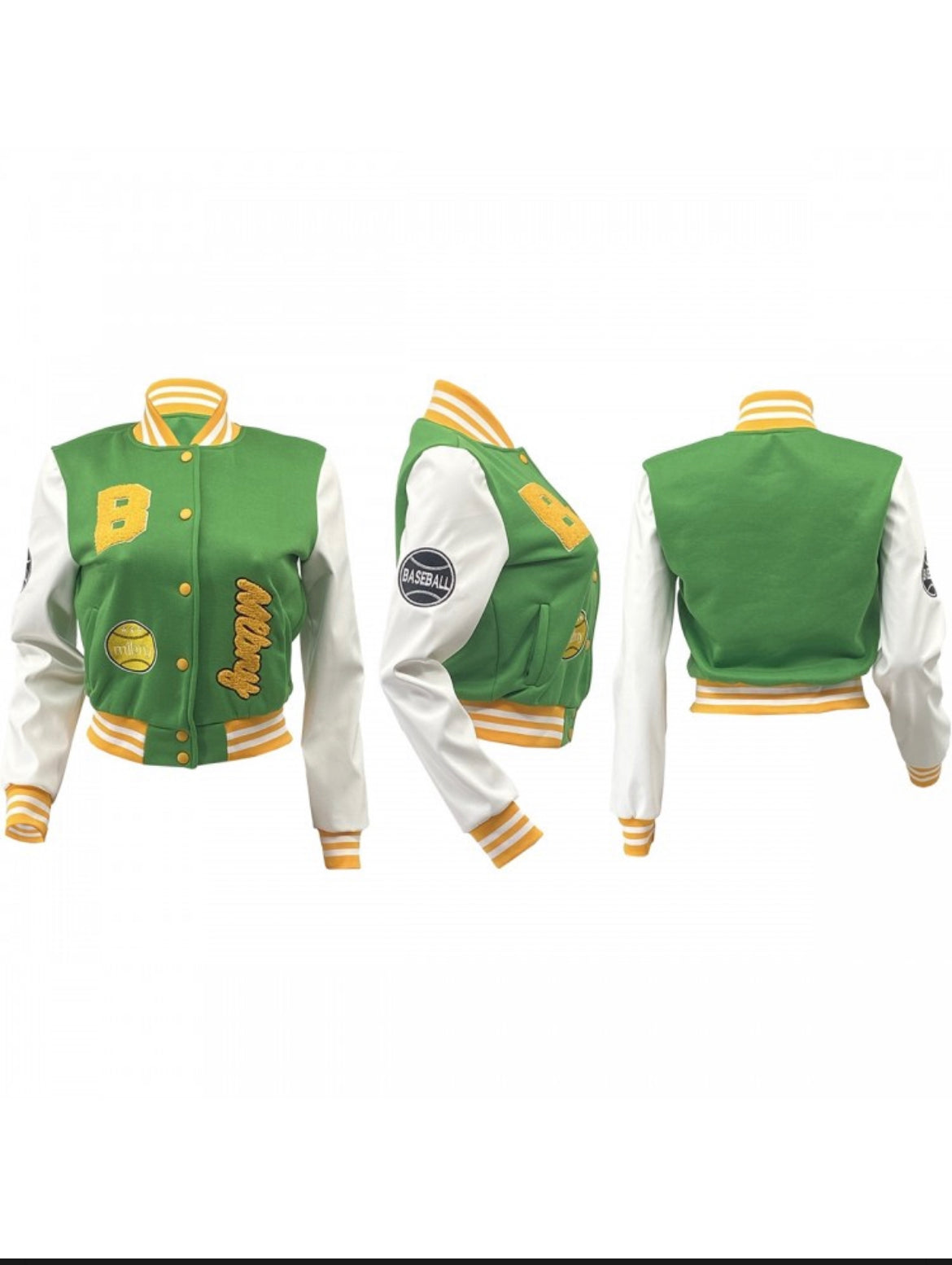 “B” Letterman Jacket