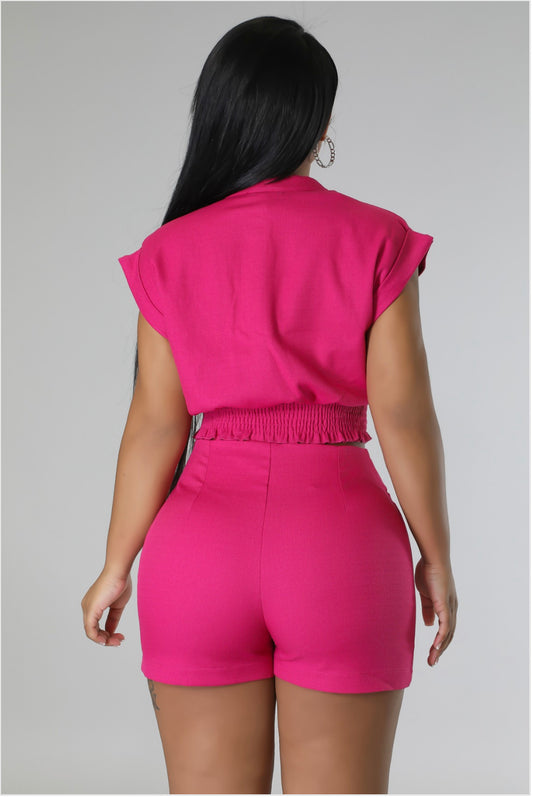 Noemi Babe Short Set