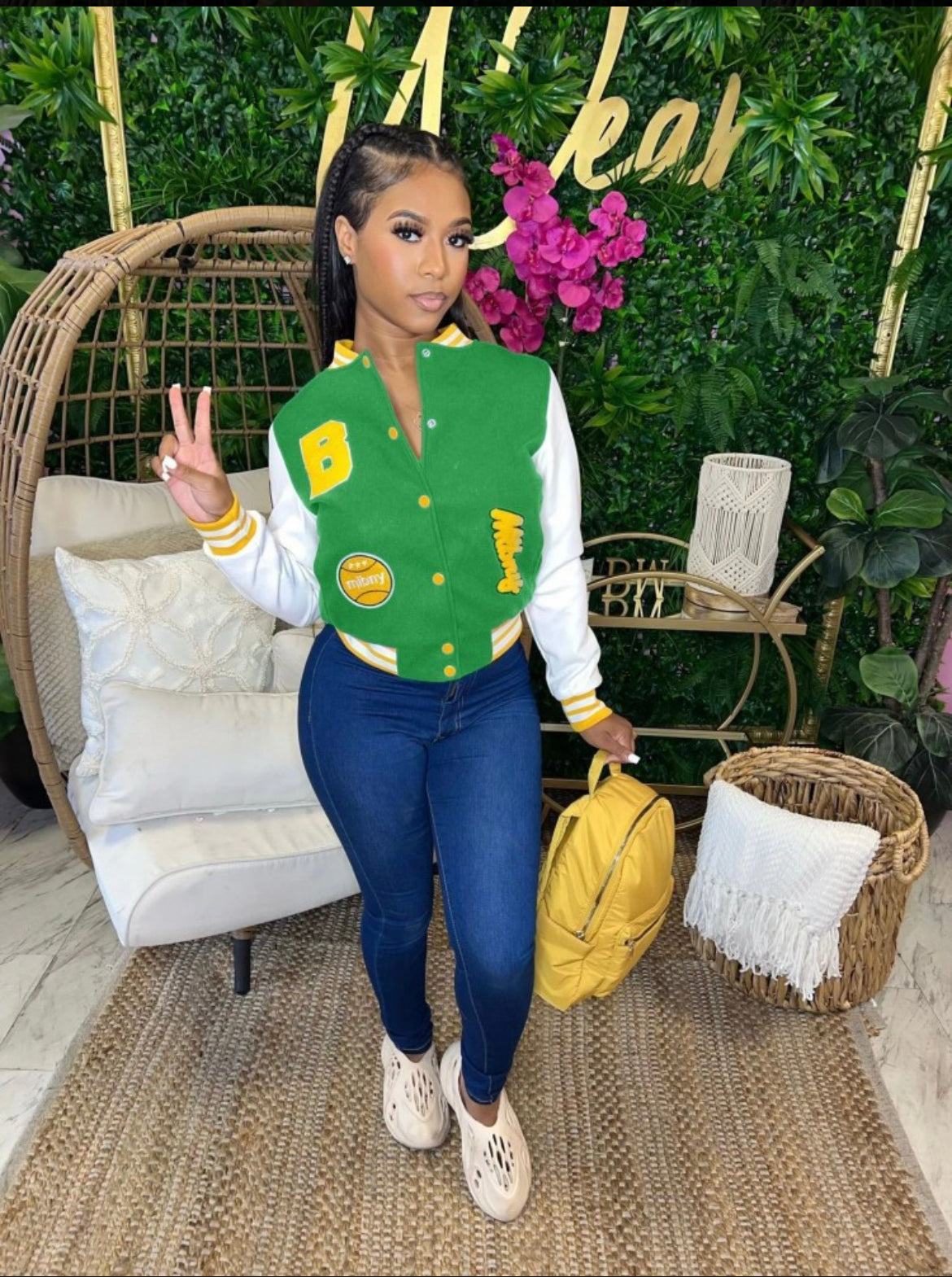 “B” Letterman Jacket