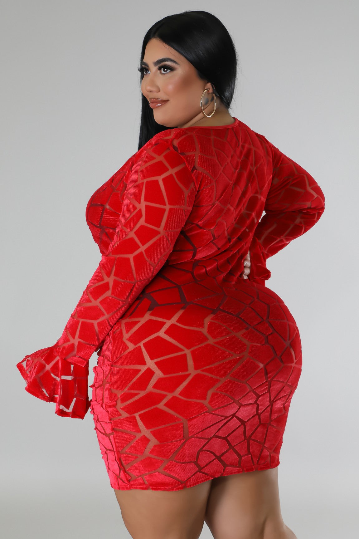 Plus Size Setting the Bar Dress