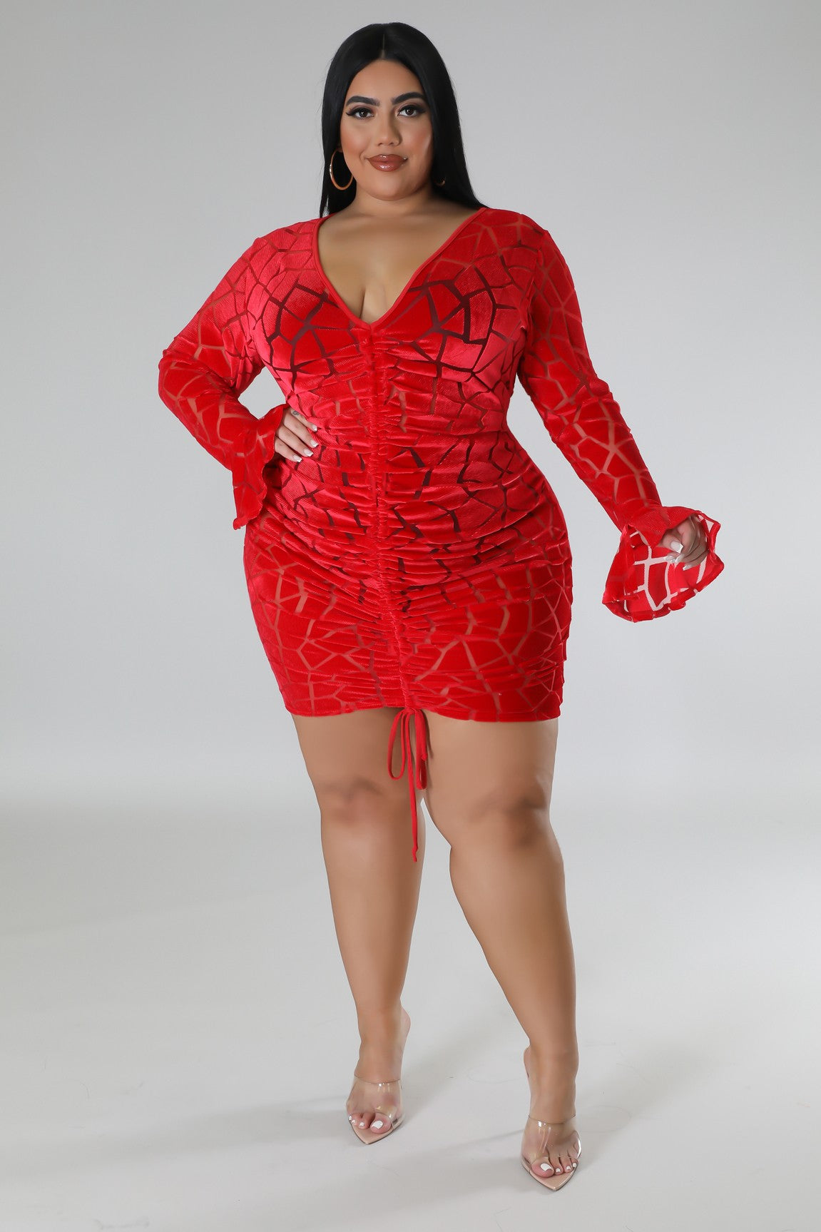 Plus Size Setting the Bar Dress