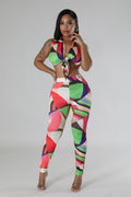 Doing Me Legging Set