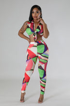 Doing Me Legging Set