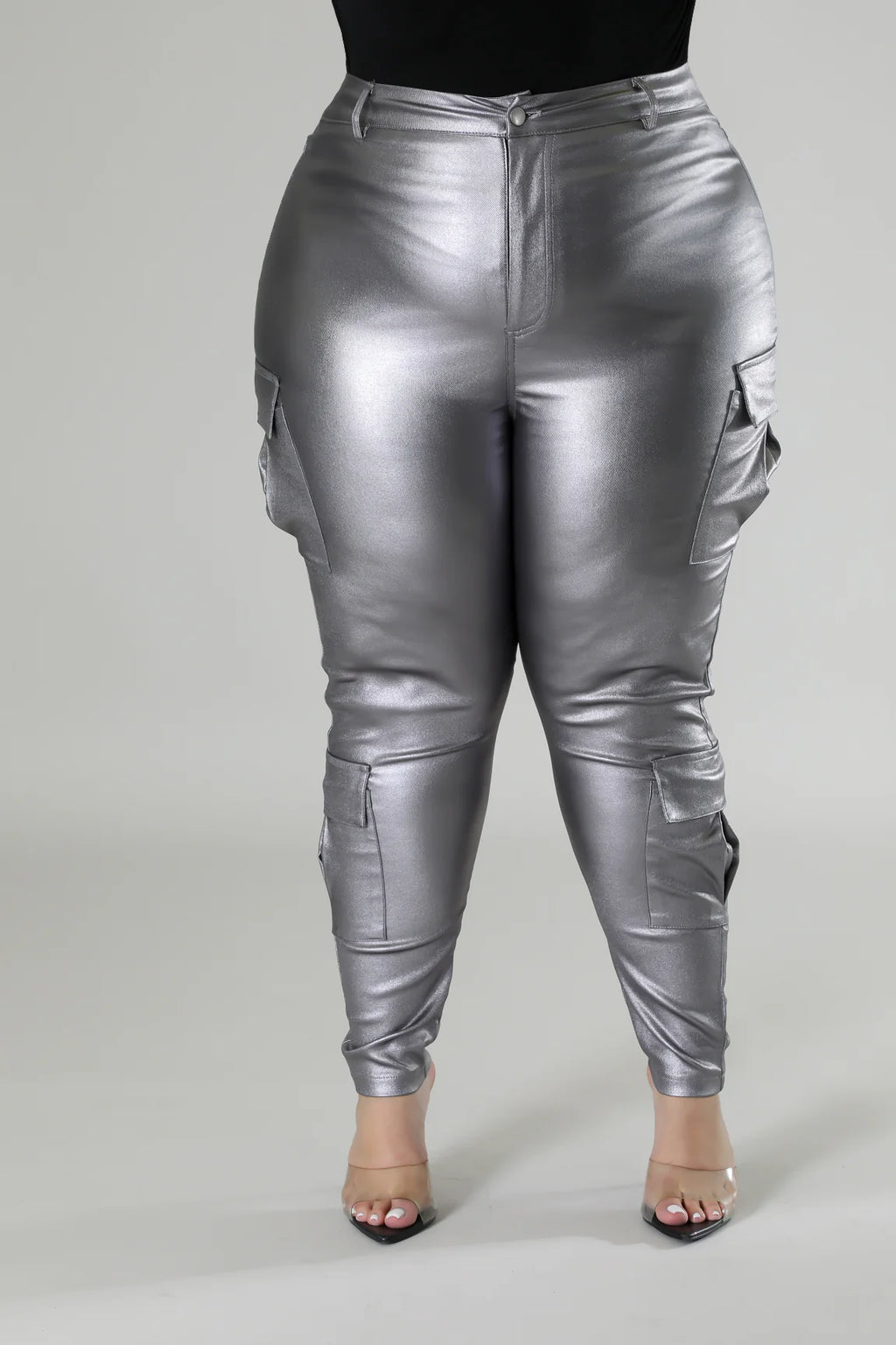 Plus Size Pure Platinum Pants
