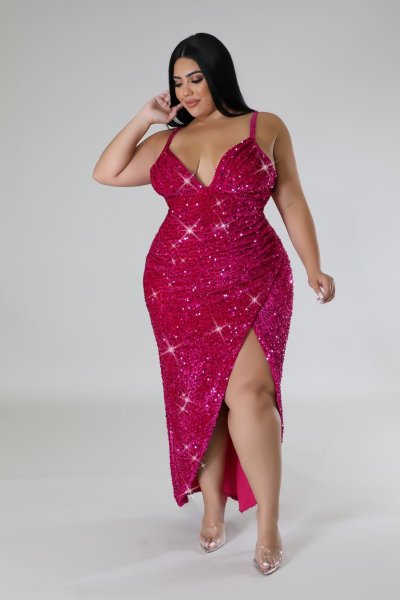 Plus Size Famously Valid Dress