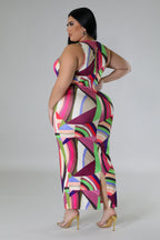 Plus Size Lesson Learned Dress