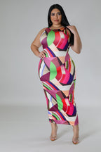 Plus Size Lesson Learned Dress