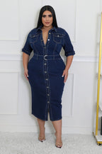 Plus Size Scoping It Out Dress