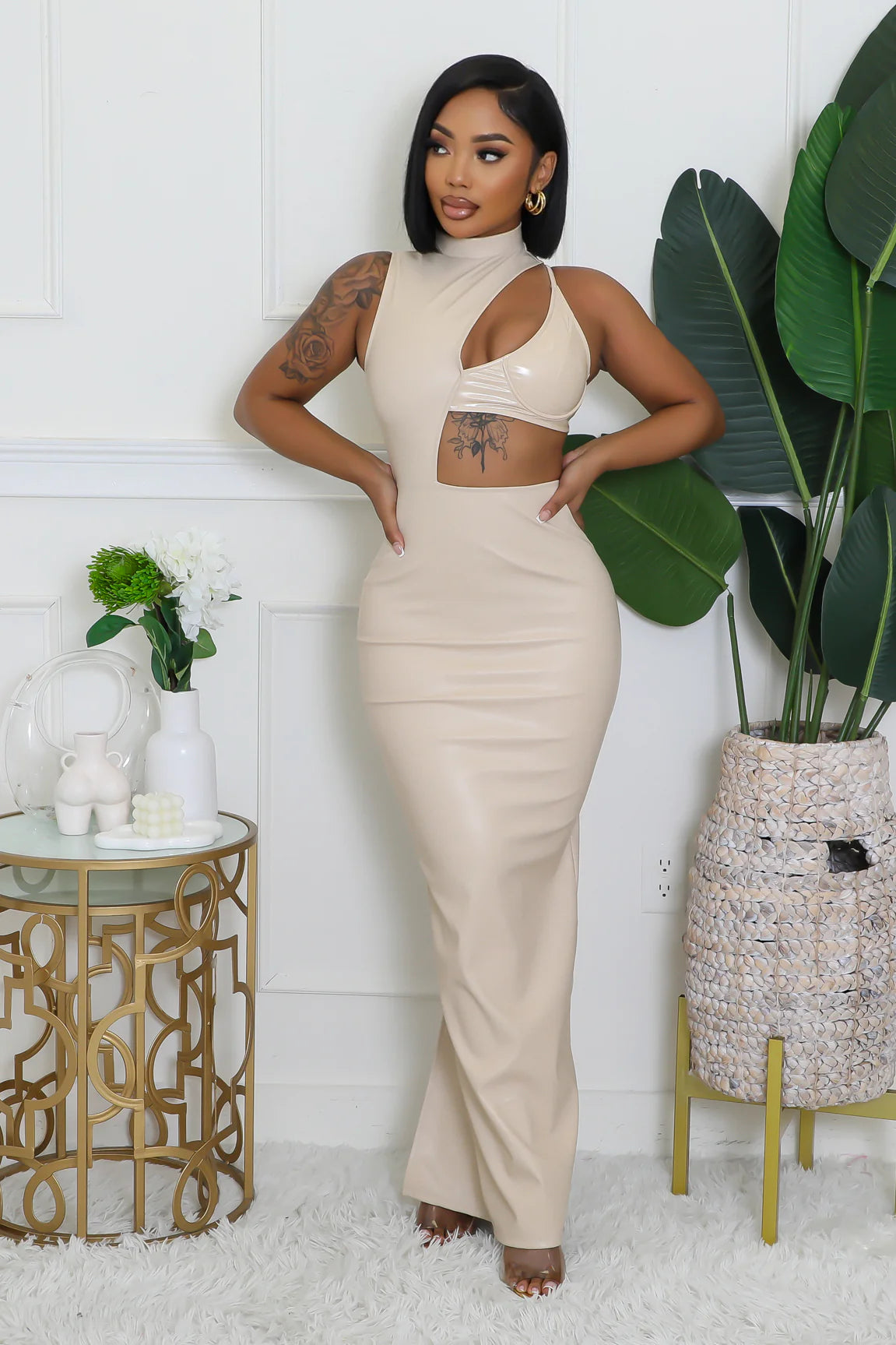 Sunset Cutout Dress