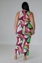 Plus Size Lesson Learned Dress
