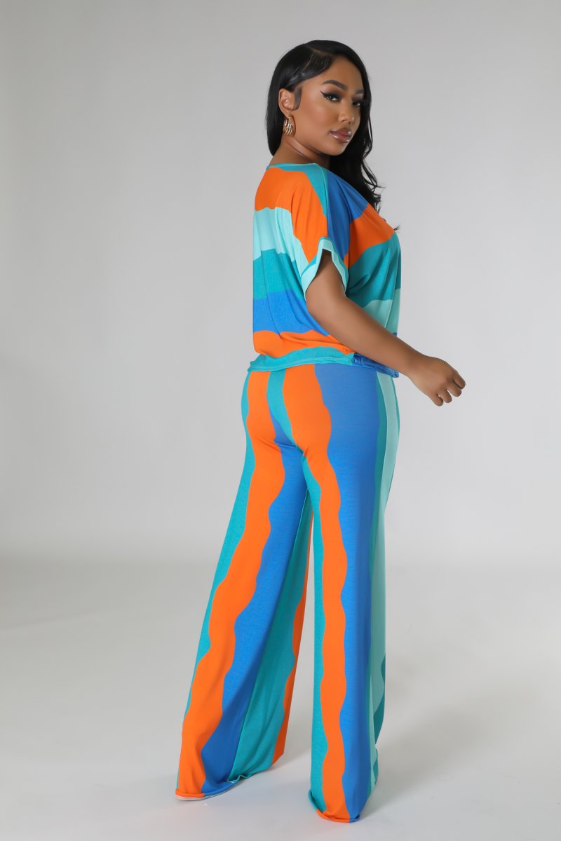 Brinnley Pant Set