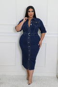 Plus Size Scoping It Out Dress
