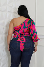 Plus Size Explore Me Top