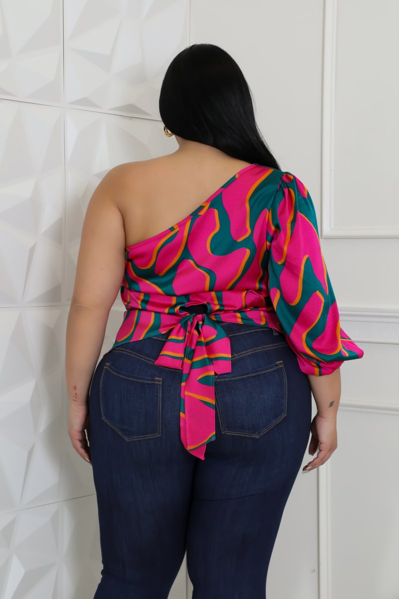 Plus Size Explore Me Top