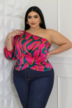 Plus Size Explore Me Top