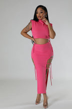 Show Stopper Skirt Set