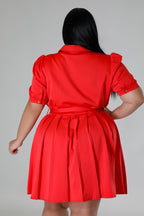 Plus Size Power Hook Dress