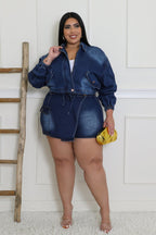 Plus Size On Your Mark Jacket