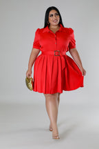 Plus Size Power Hook Dress