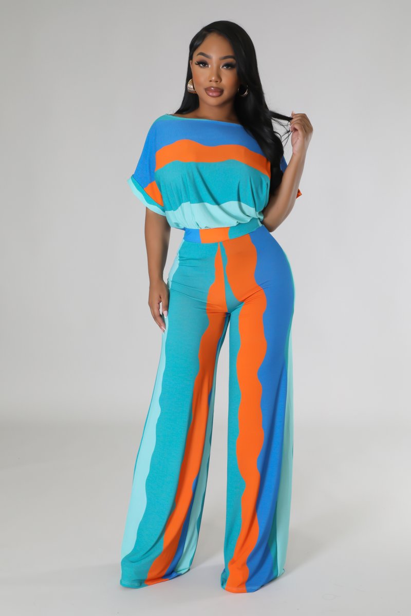 Brinnley Pant Set