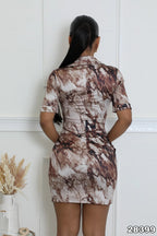 Marbleous Vibes Dress