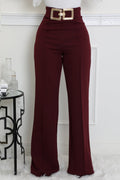 Minimalist Scoop Pants