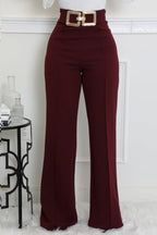 Minimalist Scoop Pants
