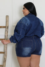 Plus Size On Your Mark Jacket