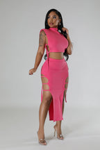 Show Stopper Skirt Set