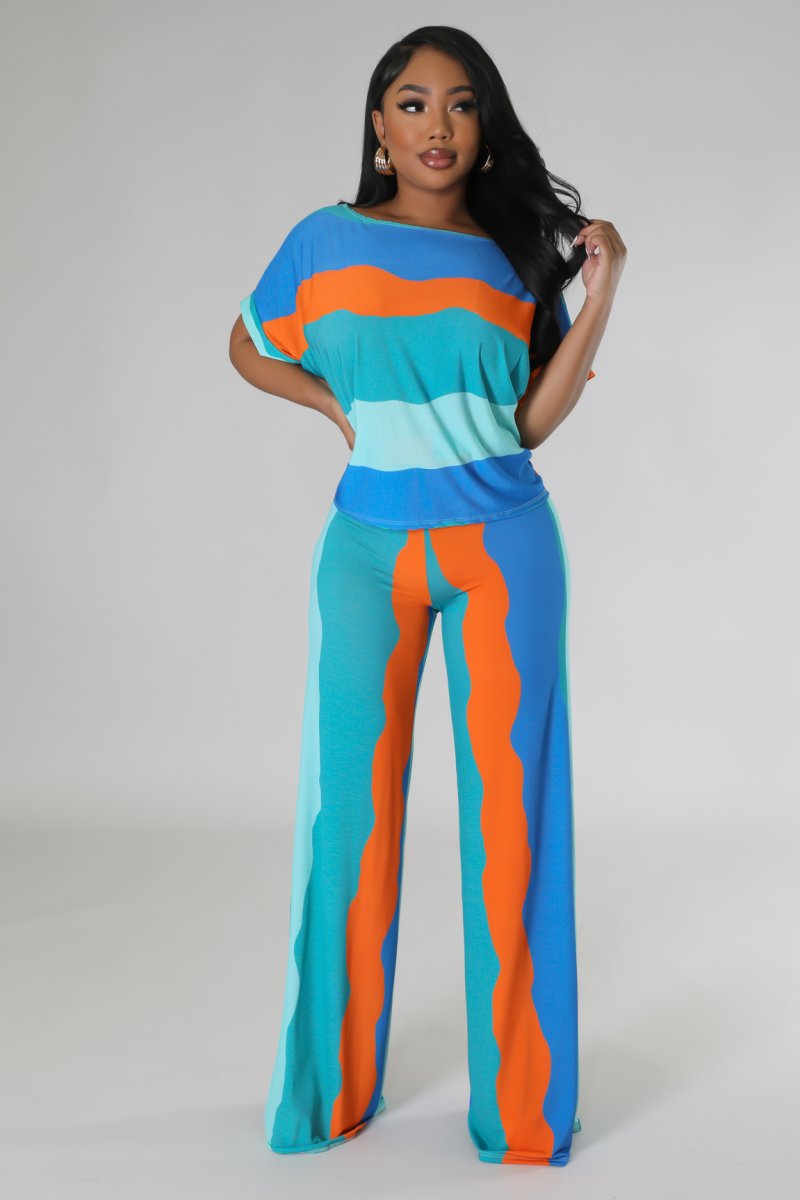 Brinnley Pant Set