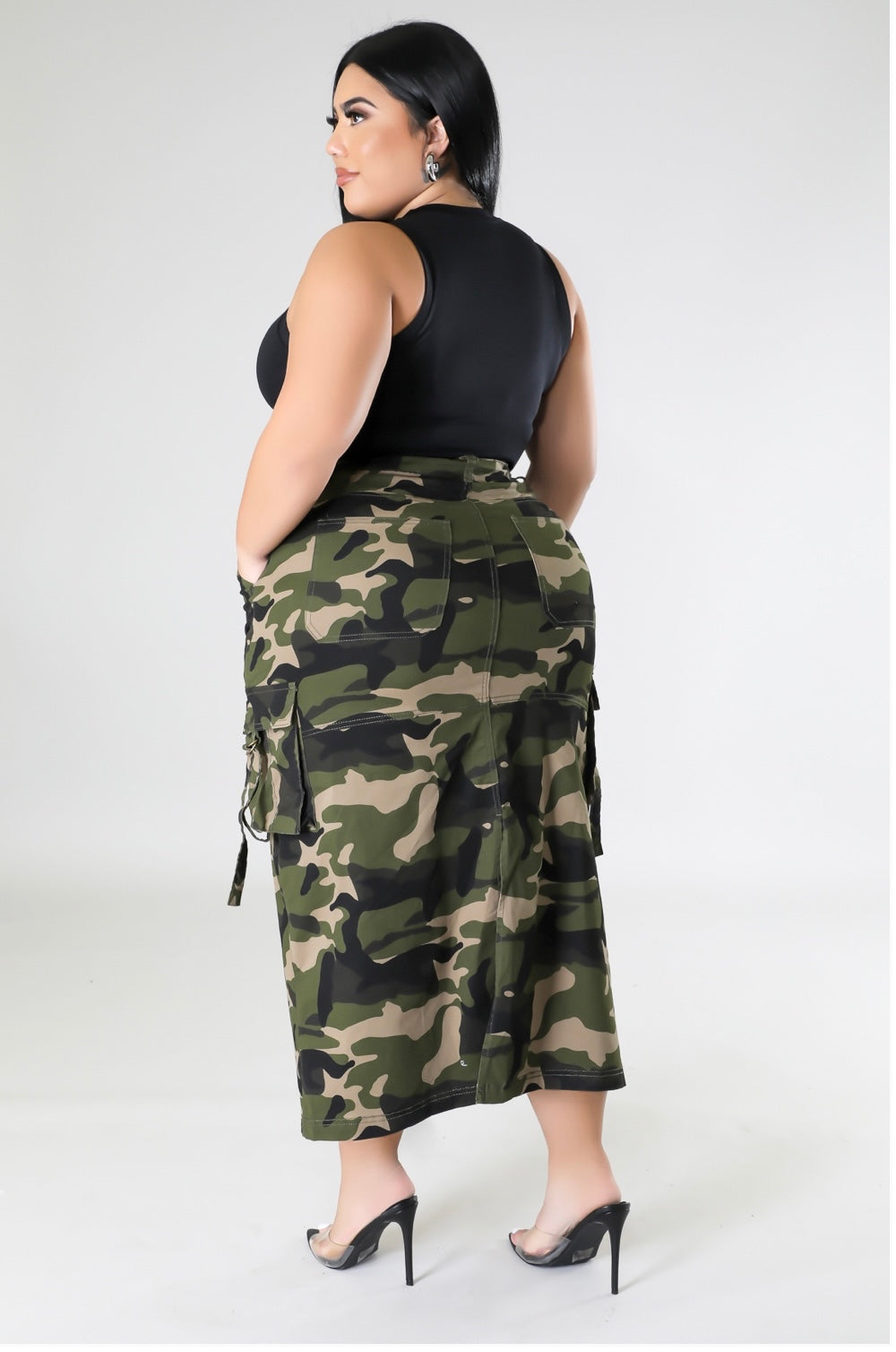 Plus Size Out Your League Skirt