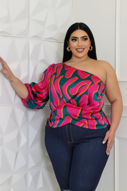 Plus Size Explore Me Top