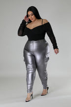 Plus Size Pure Platinum Pants