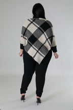 Plus Size Different Dimension Top