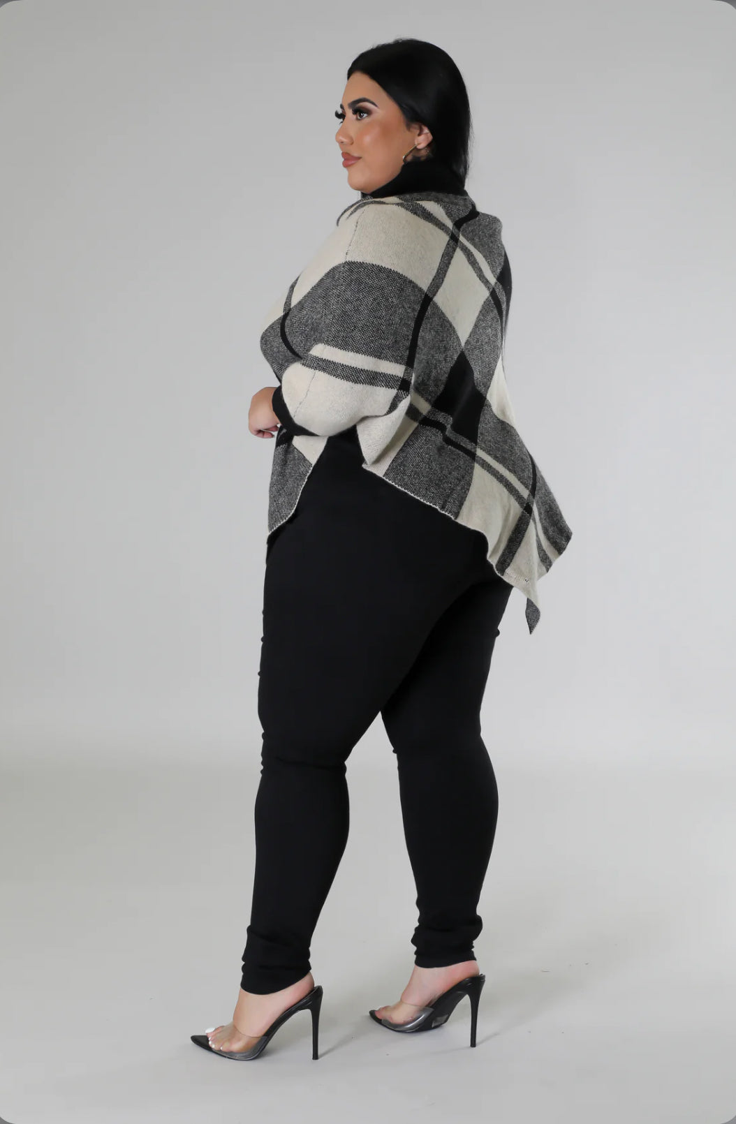 Plus Size Different Dimension Top