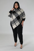 Plus Size Different Dimension Top