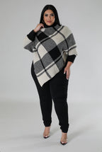 Plus Size Different Dimension Top