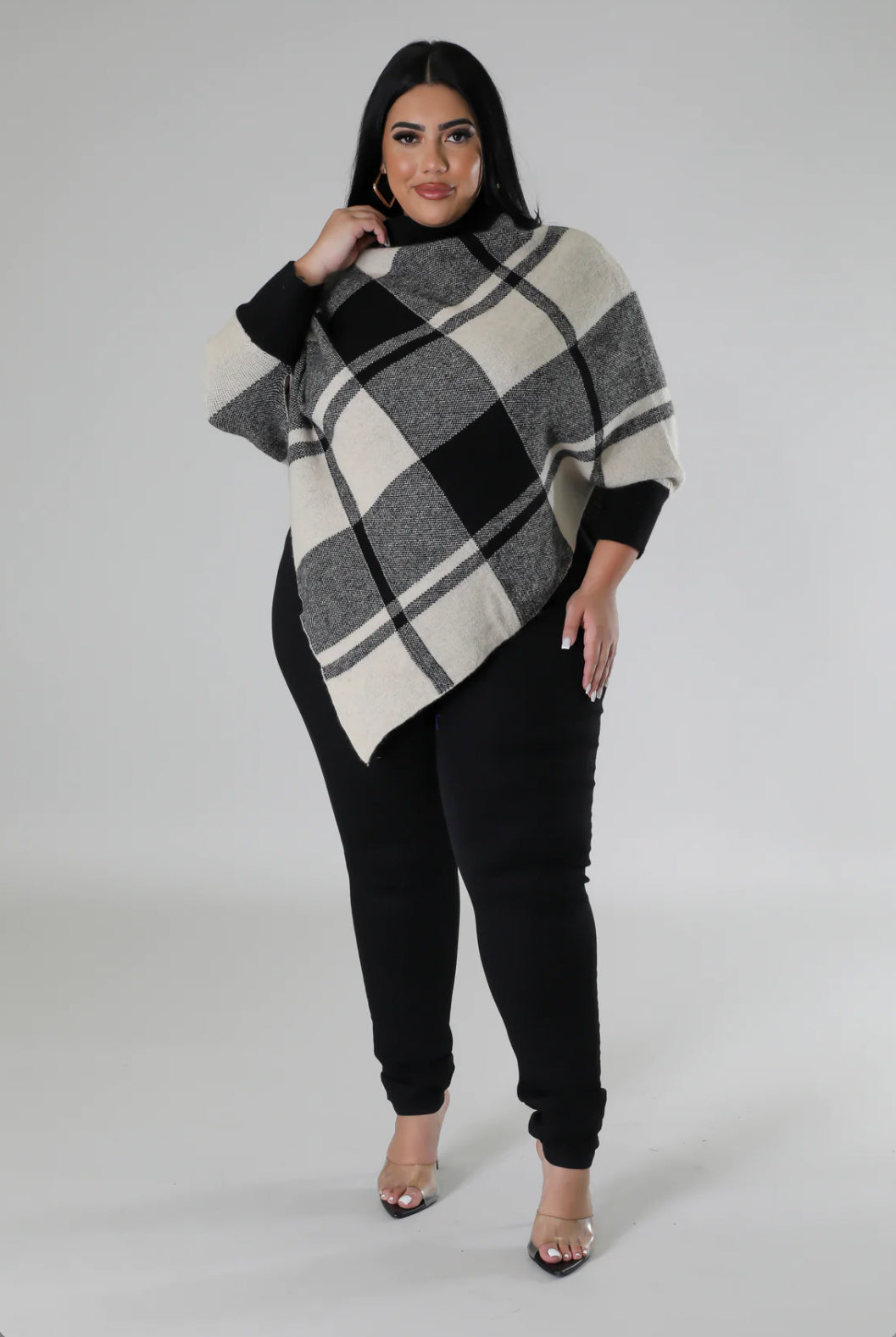 Plus Size Different Dimension Top